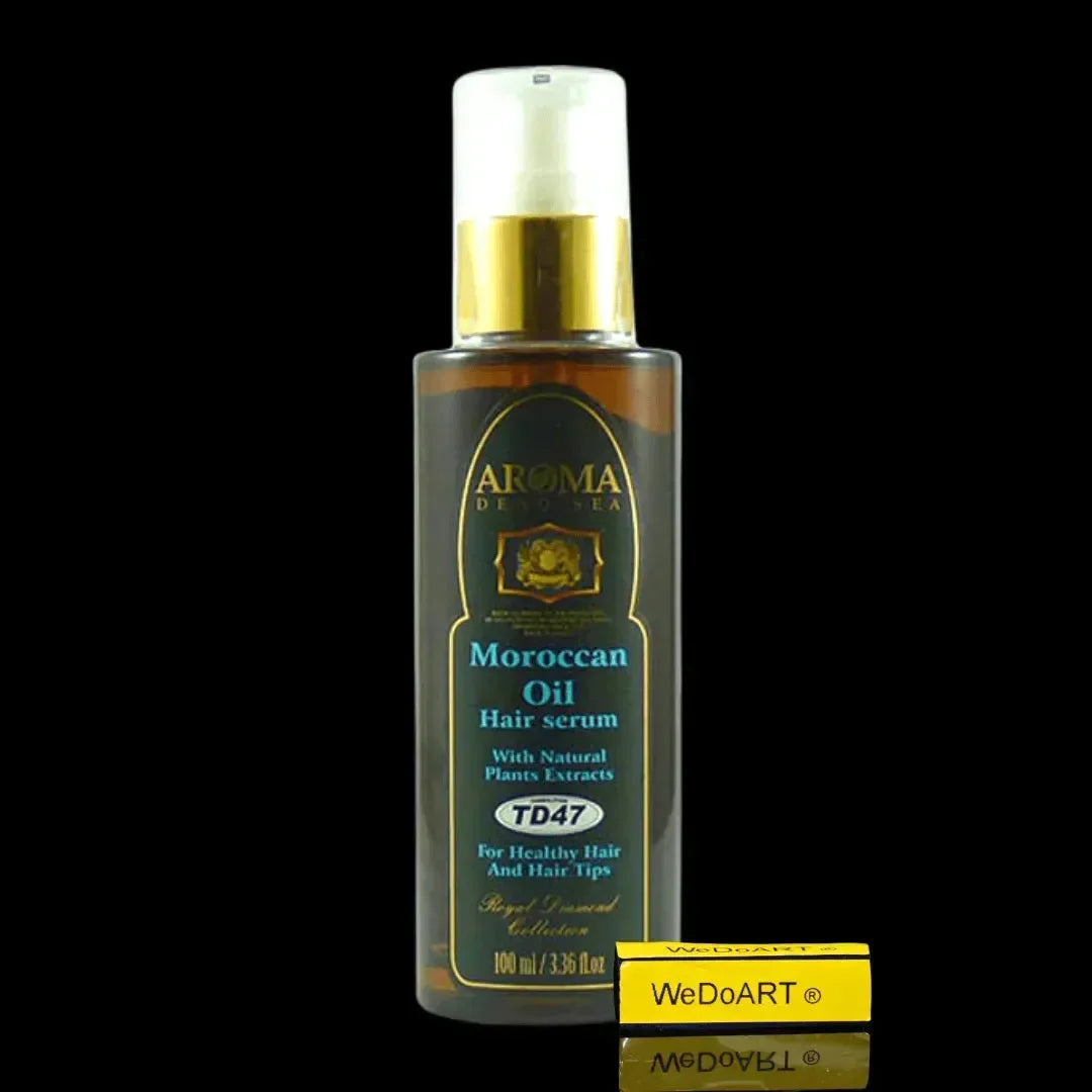 Moroccan Oil Hair Serum Argan Oil Professional Complex 100 ml Aroma Dead Sea