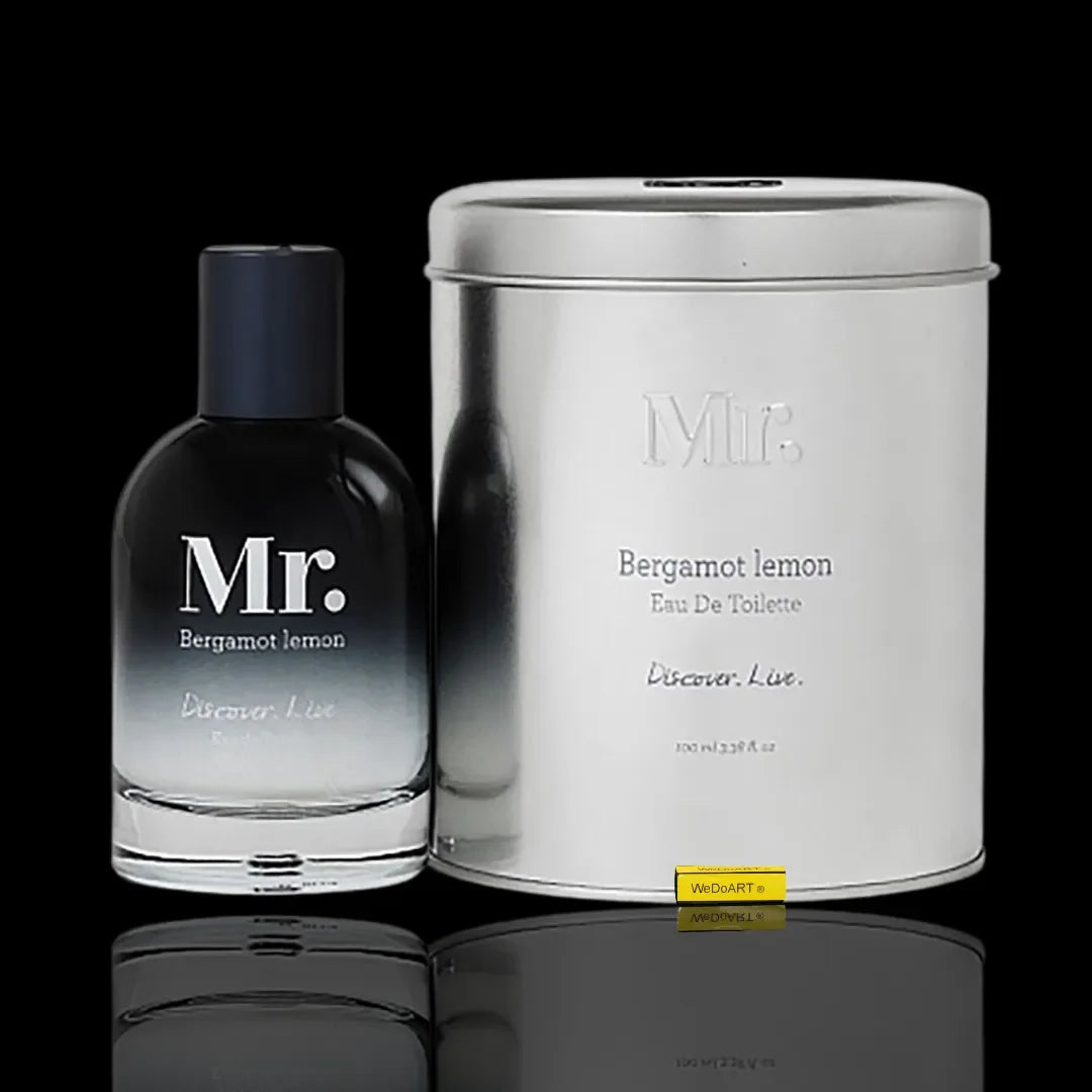 Mr. Laline Men's Eau de Toilette Bergamot Lemon 100ml – WEDOART-IL Mr. Laline Men's Eau de Toilette Bergamot Lemon 100ml – WEDOART-IL