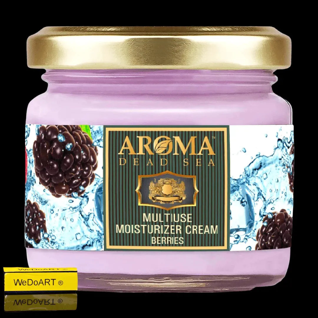 Multi-purpose cream with a berry scent 100 ml Aroma Dead Sea