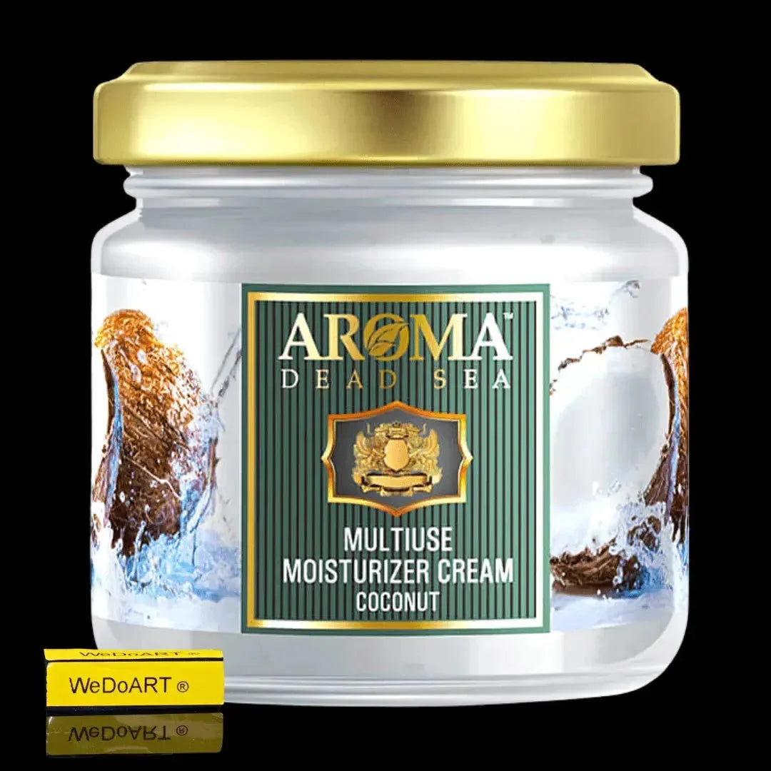 Multi-purpose cream with a Coconut scent 100 ml Aroma Dead Sea