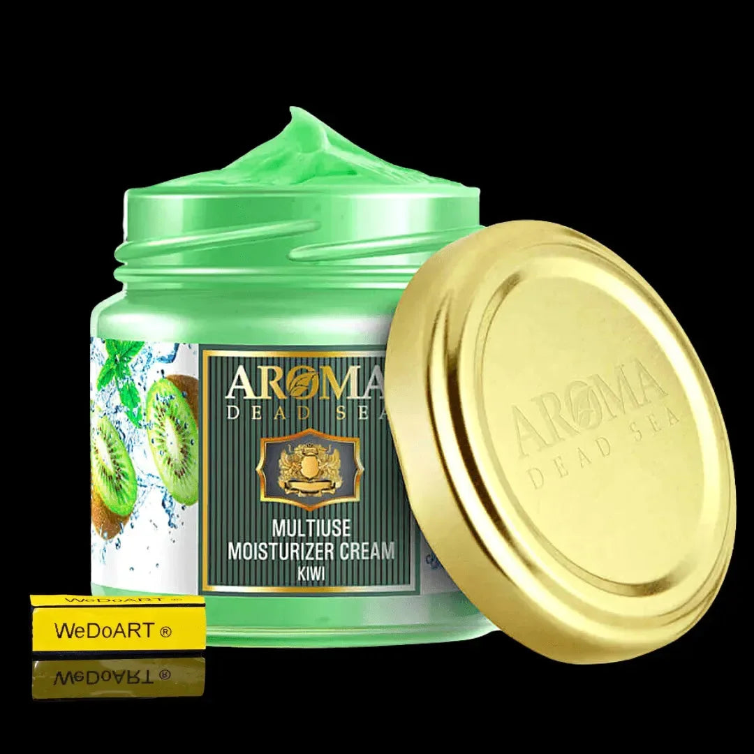 Multi-purpose cream with a Kiwi scent 100 ml Aroma Dead Sea