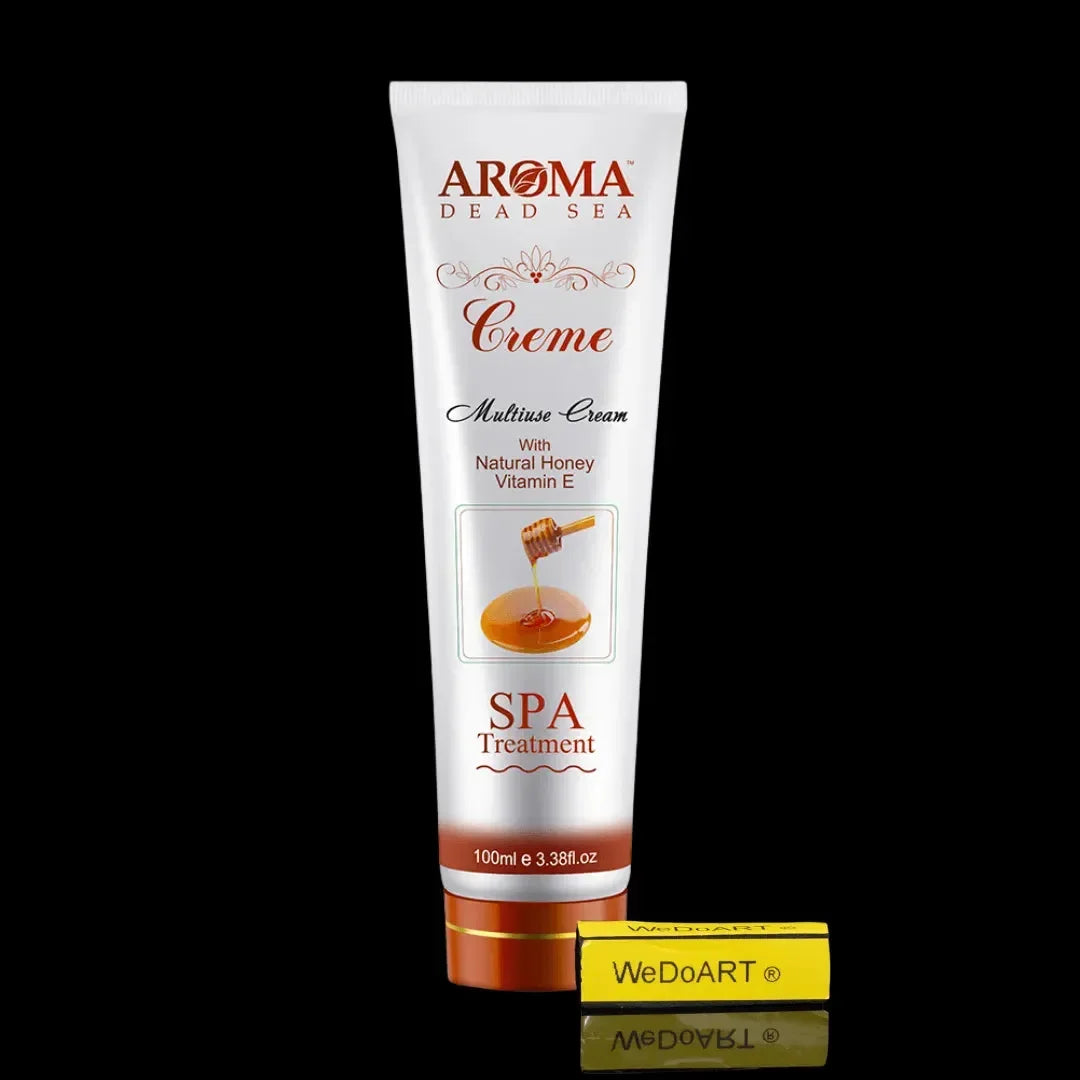 Multi-Use cream with the addition of natural honey 100 ml Aroma Dead Sea