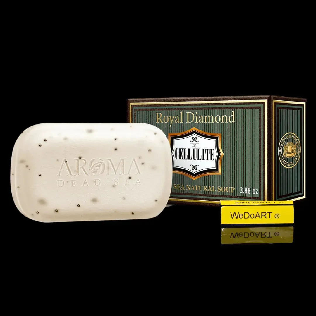 Natural Anti Cellulite Soap 110 gr Aroma Dead Sea