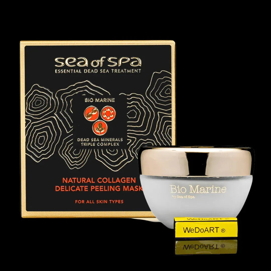 Natural Collagen Delicate Peeling Mask – For all skin types 50 ml Sea of SPA