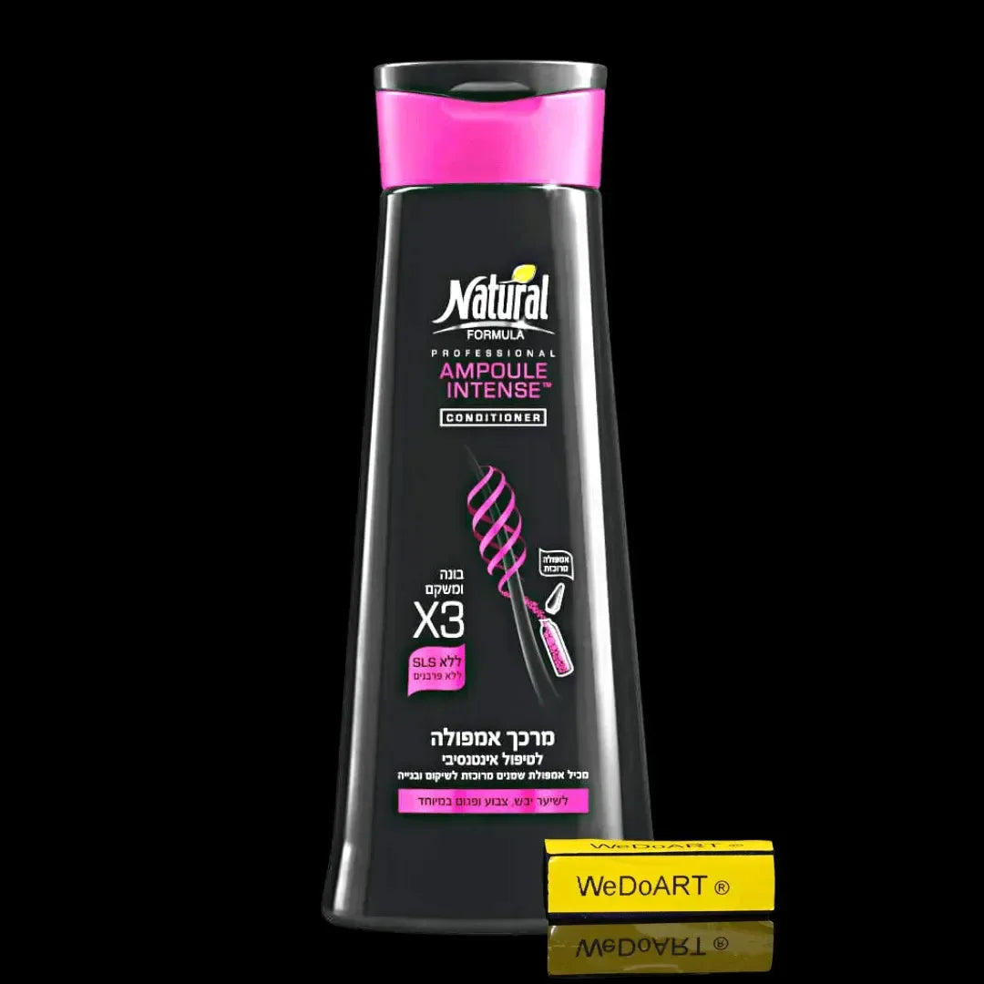 Natural Formula -Intense ampoule conditioner-dry colored and damaged hair 400 ml NATURAL FORMULA