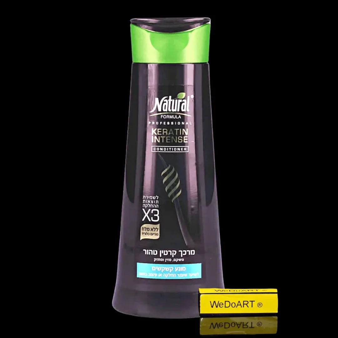 Natural Formula - Intense pure keratin conditioner prevents dandruff 400 ml NATURAL FORMULA