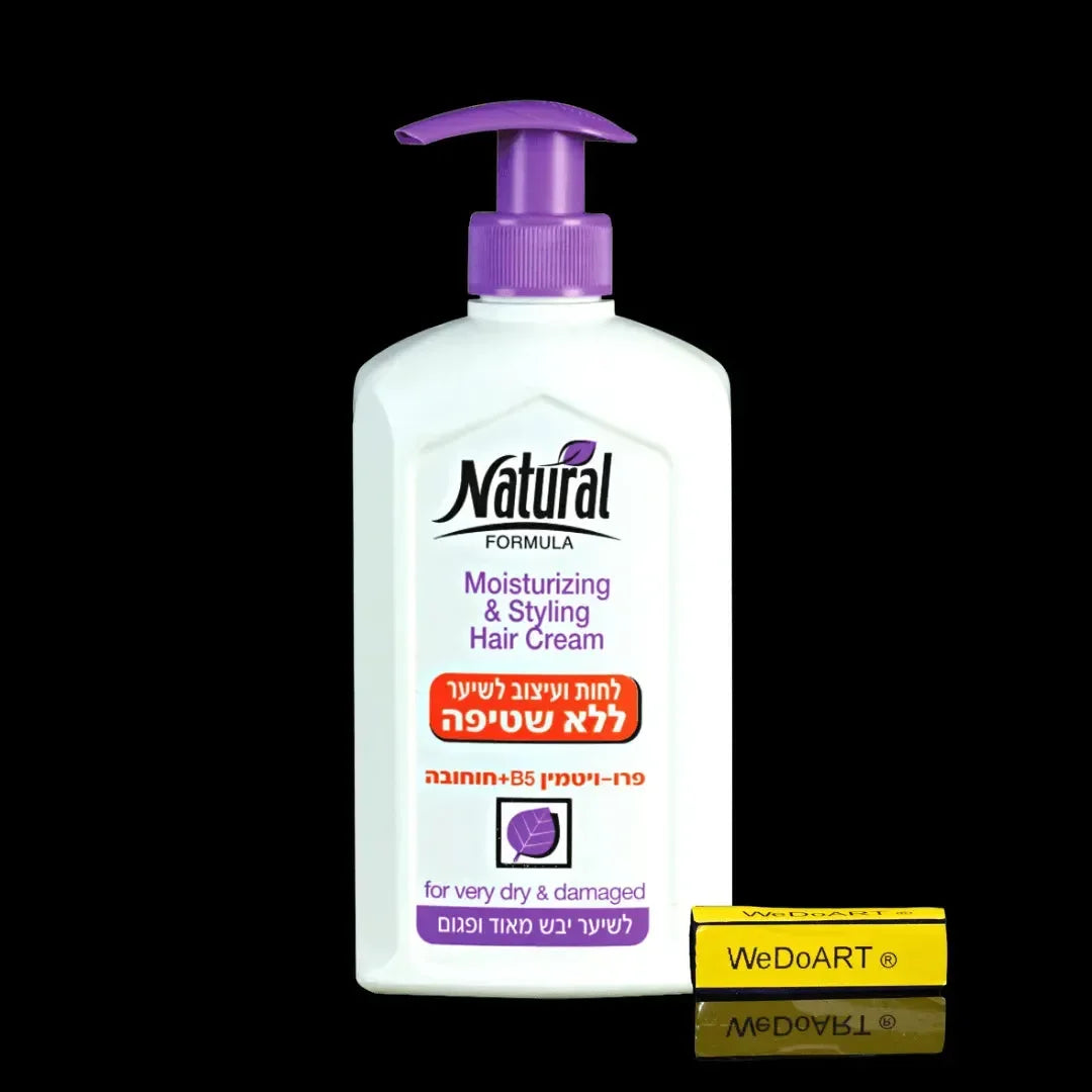 Natural Formula-Moisture & design hair without washing-dry & damaged hair 400 ml NATURAL FORMULA