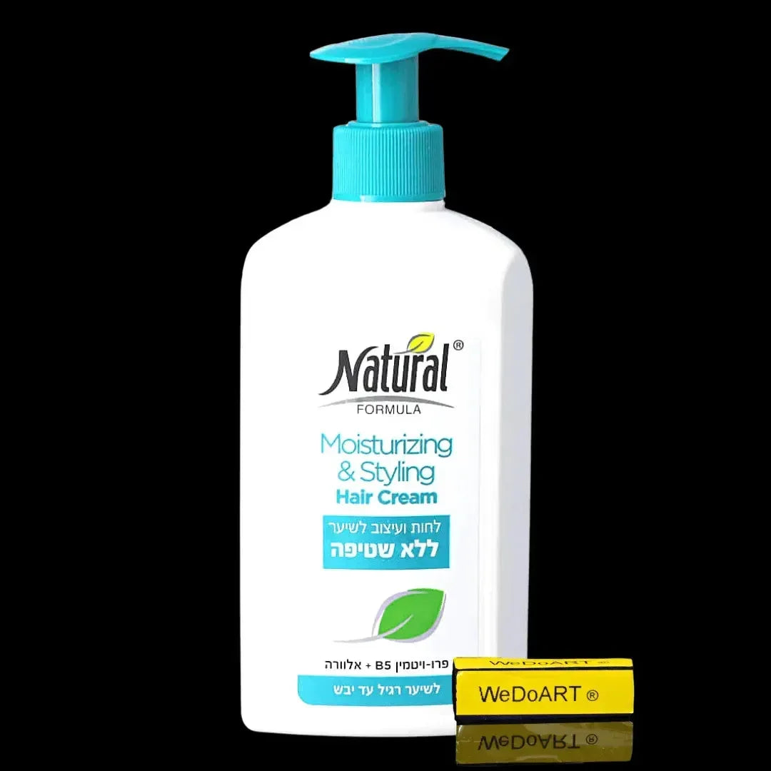 Natural Formula - Moisture & styling without rinsing normal to dry hair 400 ml NATURAL FORMULA
