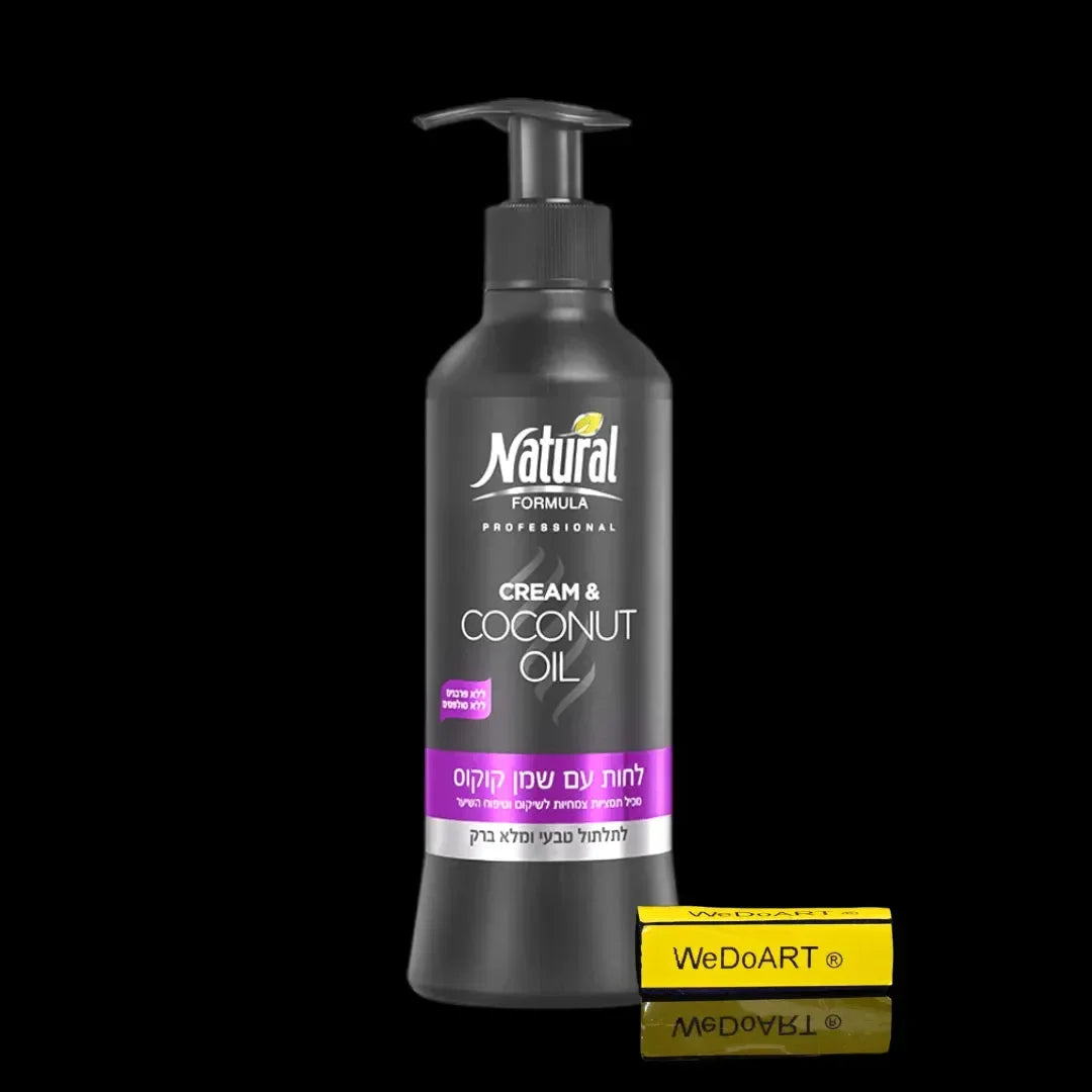 Natural Formula - Moisturize with coconut oil 400 ml NATURAL FORMULA