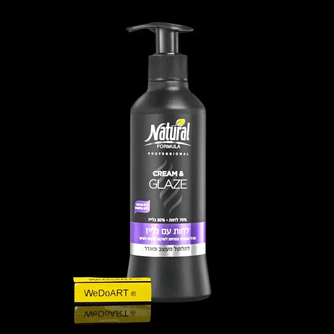Natural Formula - Moisturize with glaze 400 ml NATURAL FORMULA