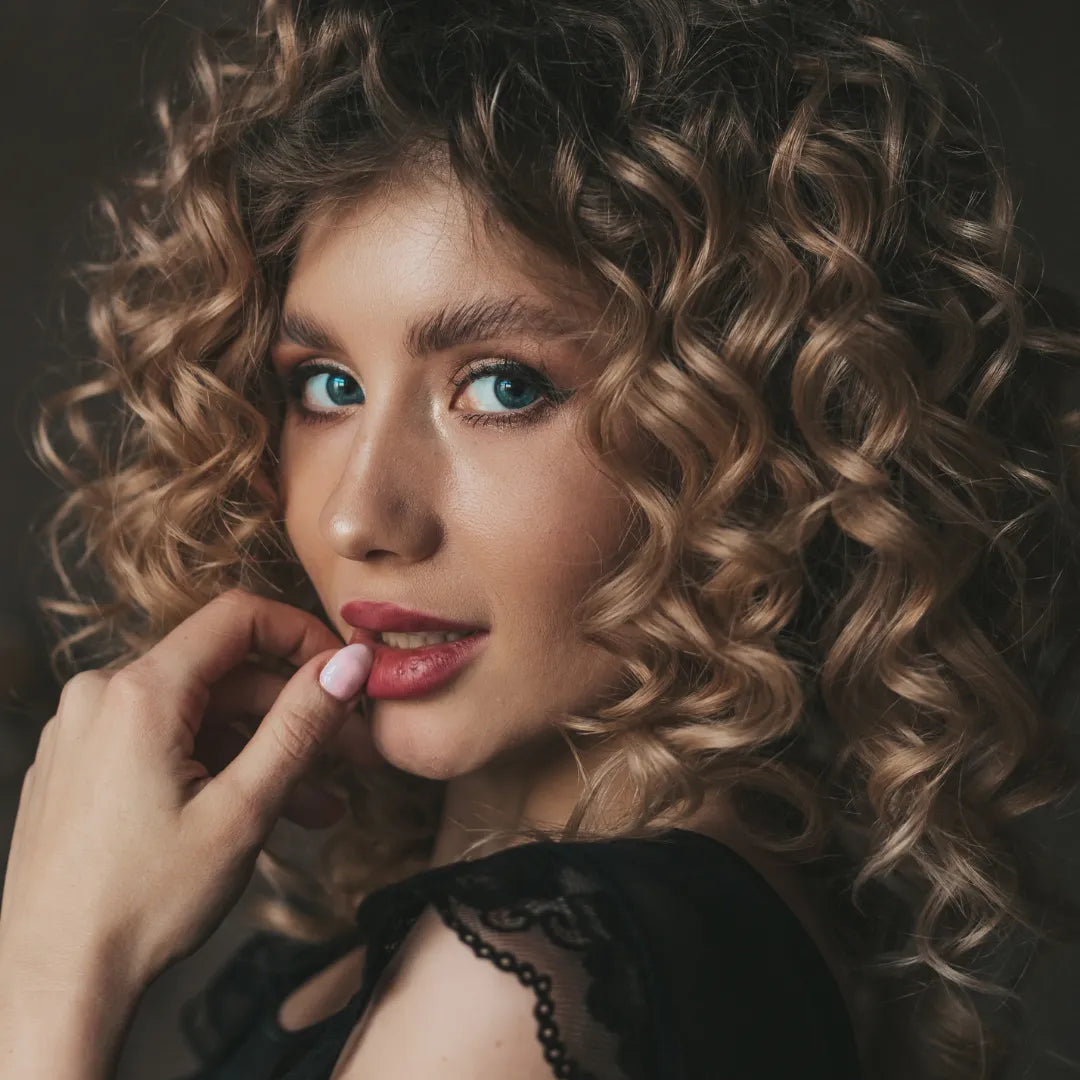 Natural Formula - Professional moisture with keratin creates curls with an open, loose look 400 ml NATURAL FORMULA