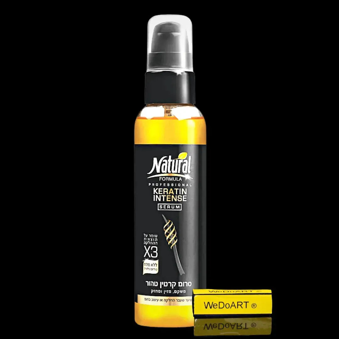 Natural Formula - Pure Keratin Intense Hair Serum 145 ml NATURAL FORMULA