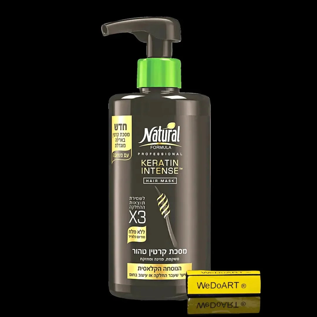 Natural Formula - Pure keratin mask for hair 450 ml NATURAL FORMULA