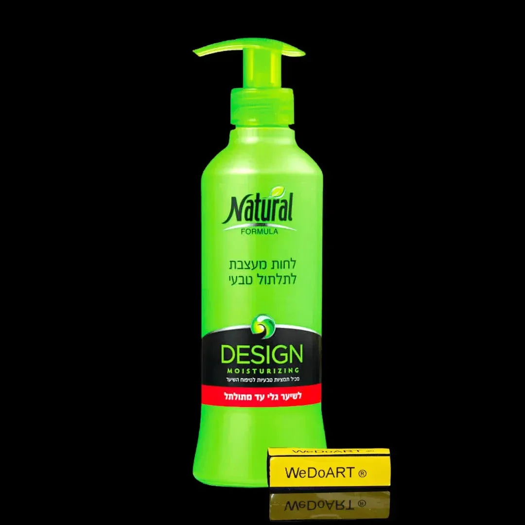 Natural Formula - Shaping moisture for a natural curl 400 ml NATURAL FORMULA