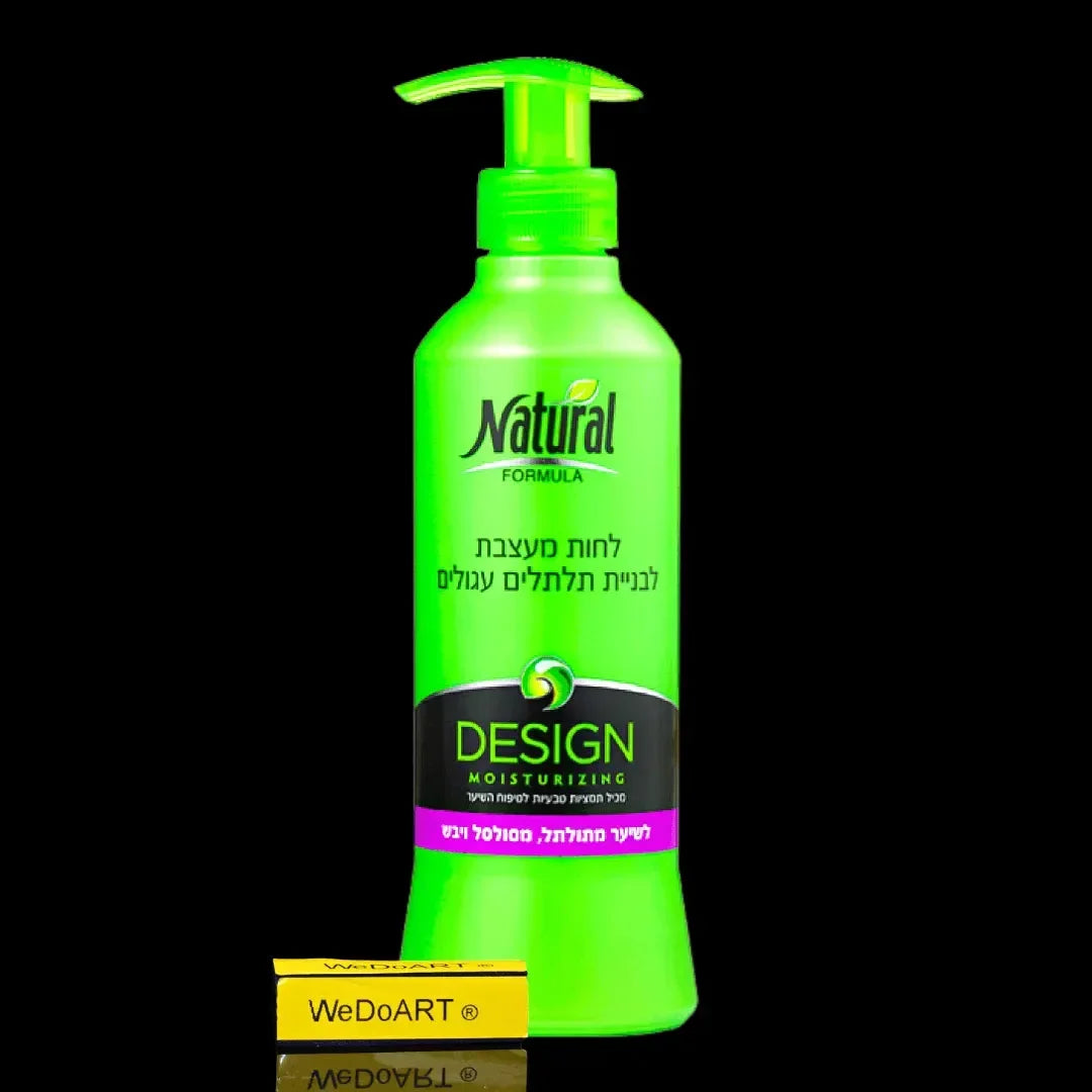Natural Formula - Shaping moisture to build round curls 400 ml NATURAL FORMULA