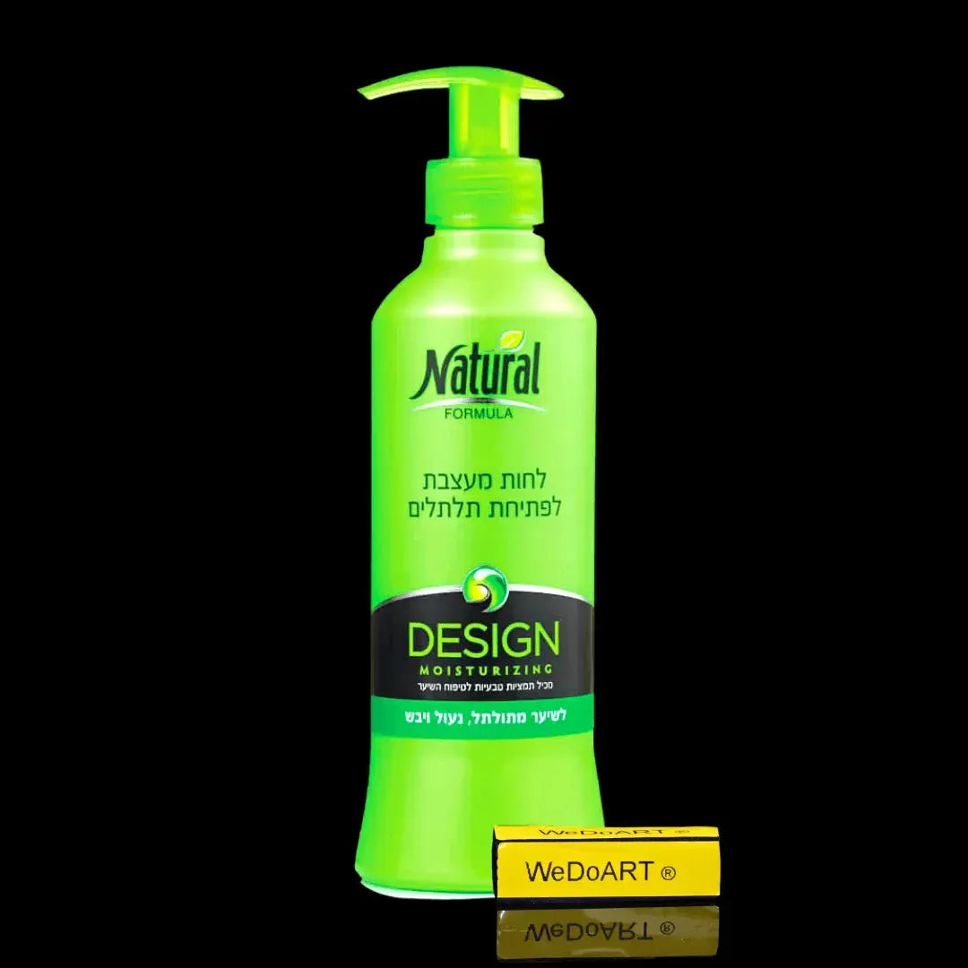 Natural Formula - Shaping moisture to open curls 400 ml NATURAL FORMULA