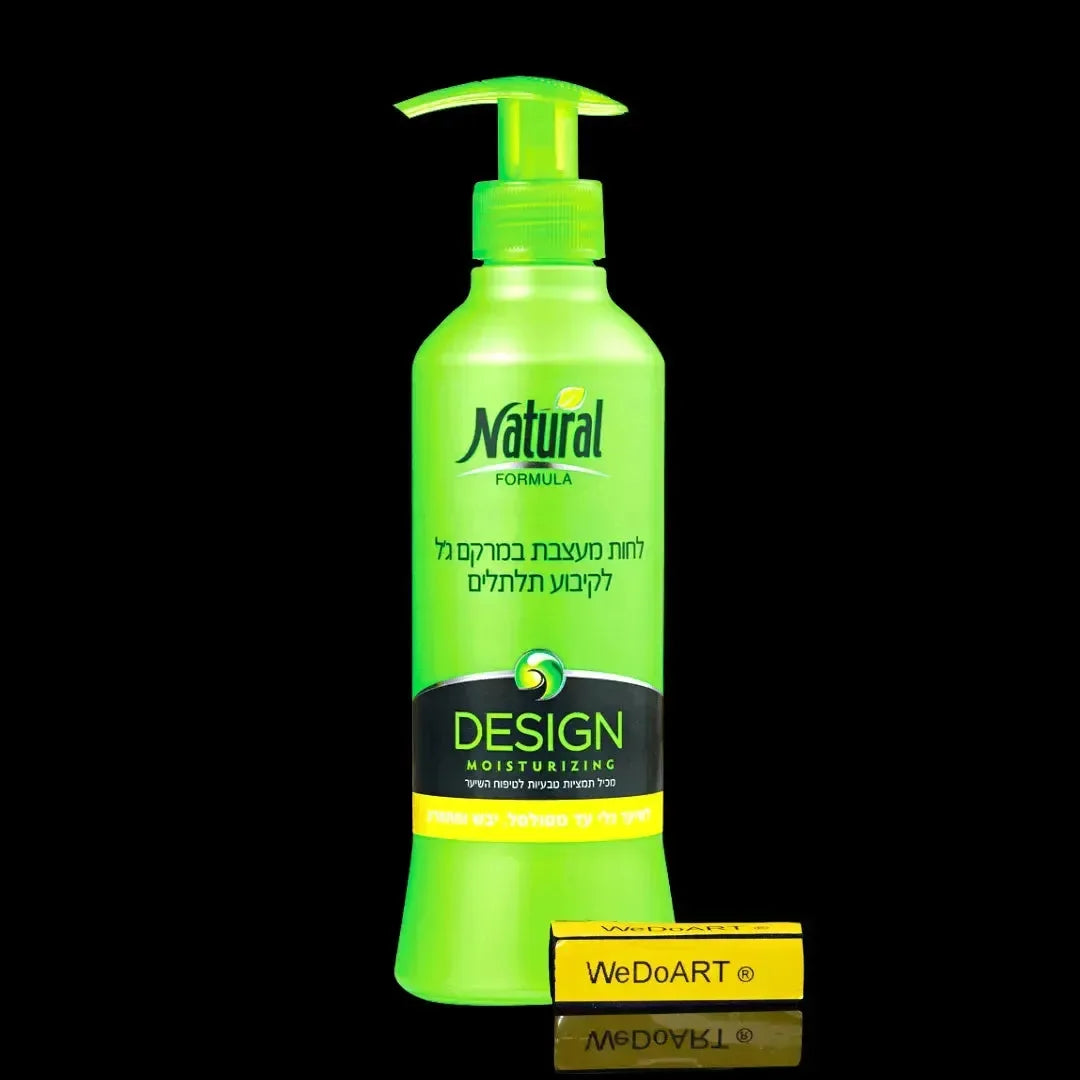 Natural Formula - Styling moisture gel to fix curls 400 ml NATURAL FORMULA