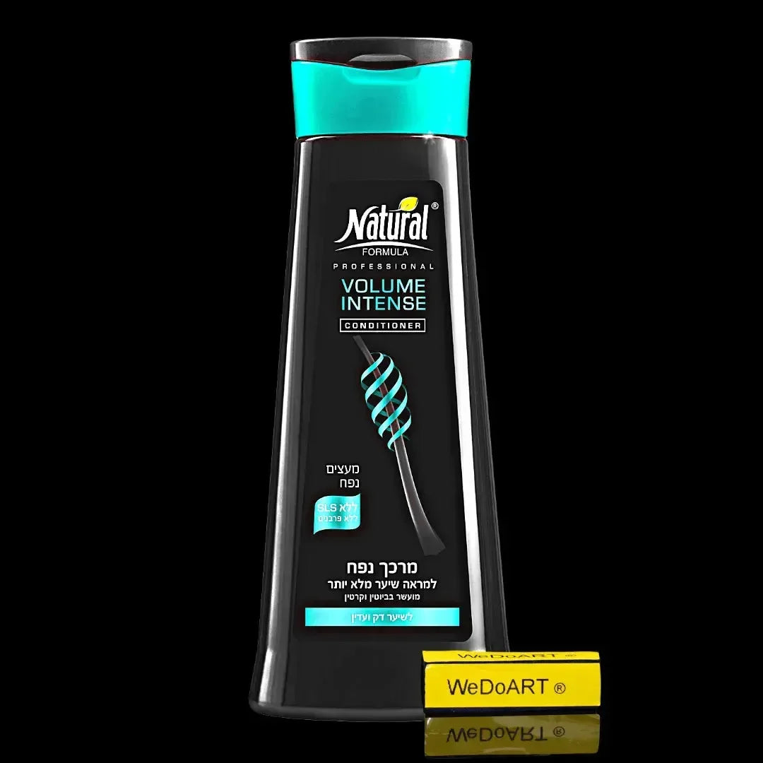 Natural Formula - Volume Intense volume conditioner 400 ml NATURAL FORMULA