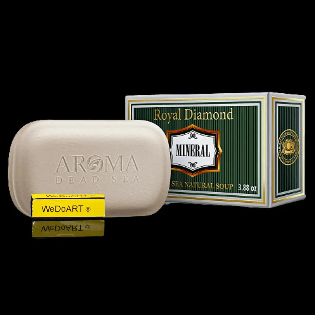 Natural Mineral Soap 110 gr Aroma Dead Sea