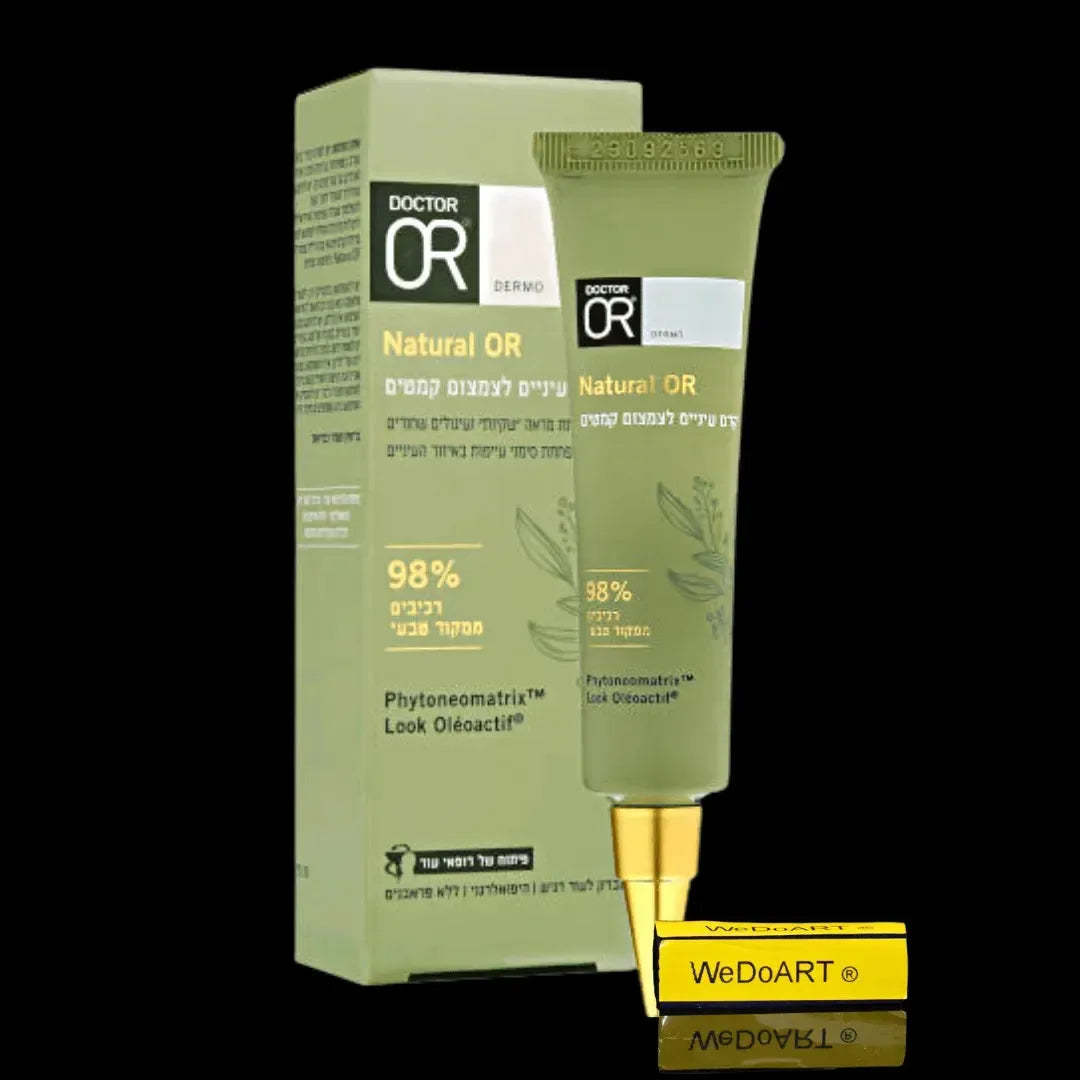 NATURAL OR eye cream 98% from a natural source to reduce wrinkles 30 ml Doctor Or