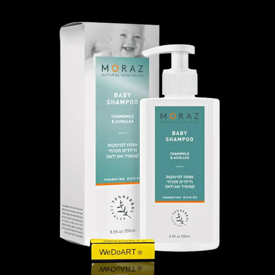 Natural shampoo for babies and children 250 ml MoraZ
