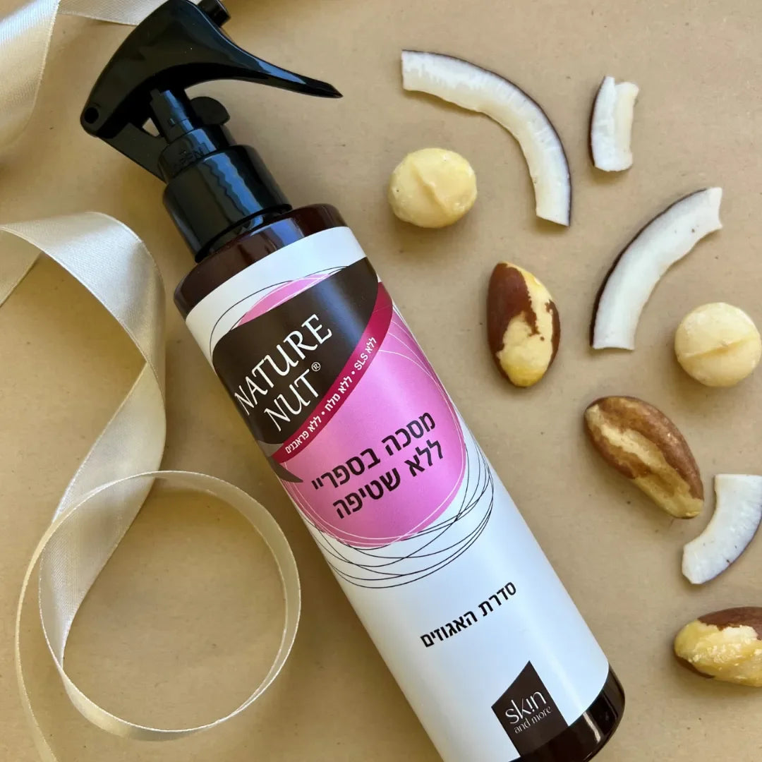 Nature Nut- No-rinse spray hair mask 200 ml Nature Nut