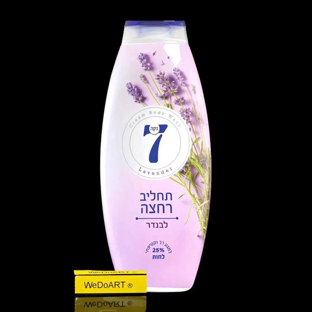 NECA 7- Lavender cream body wash 750 ml SANO