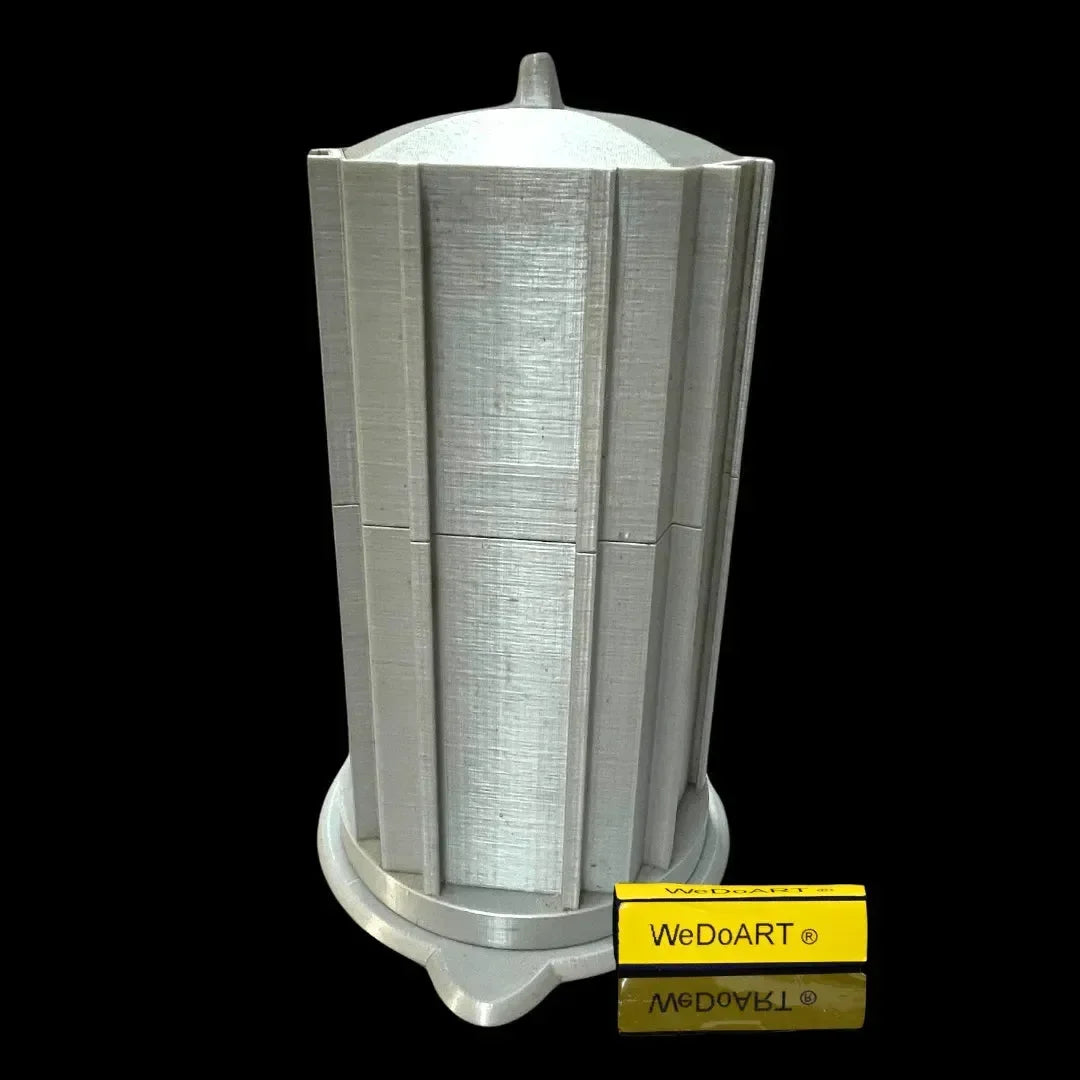 Nespresso Coffee Capsule Dispenser Silver metal 3d print makineta shape WEDOART-IL