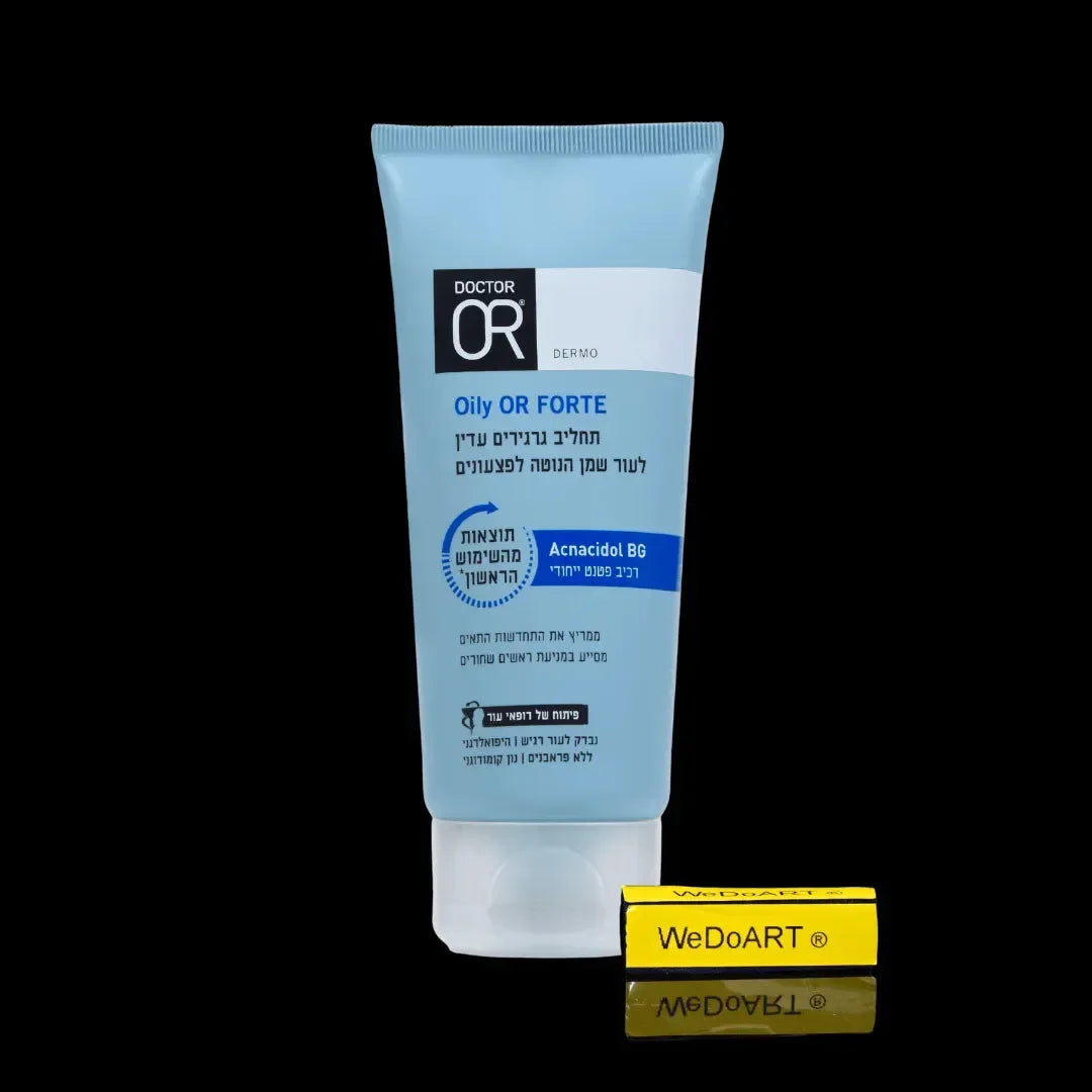 Oily OR FORTE gentle granule emulsion for oily skin prone to pimples 150 ml Doctor Or