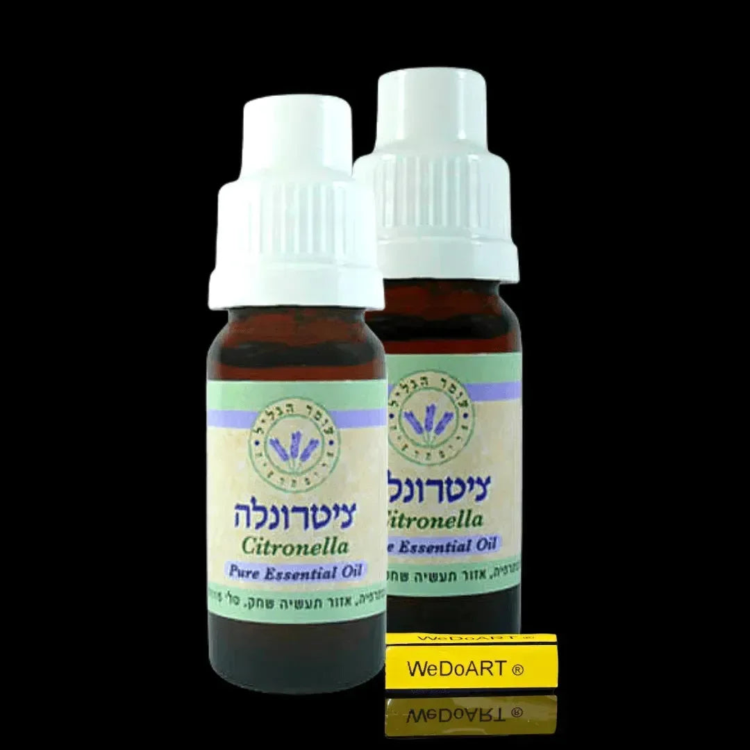 Omer HaGalil Citronella essential oil 2 x10 ml OMER-HAGALIL