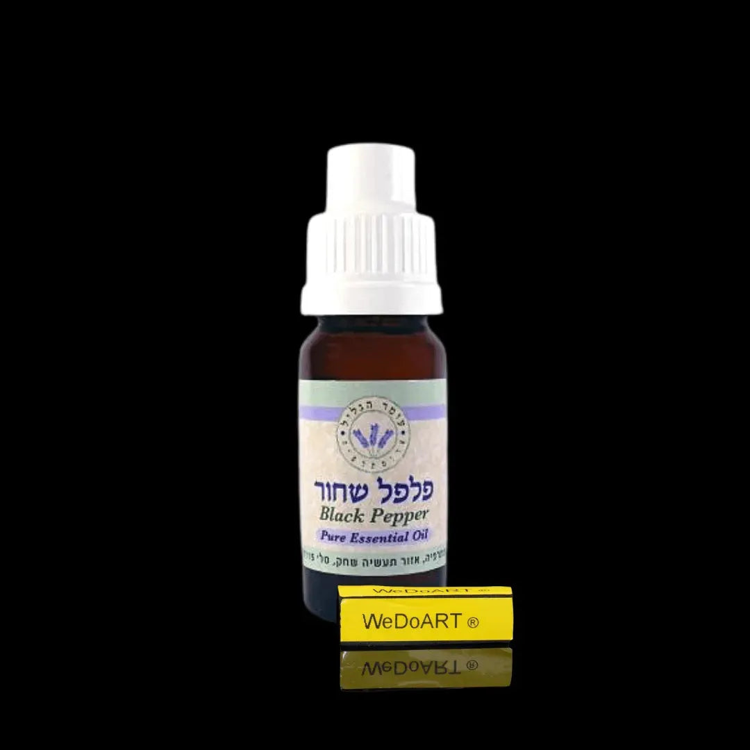 Omer HaGalil - Essential oil Black pepper Contains 10 ml OMER-HAGALIL