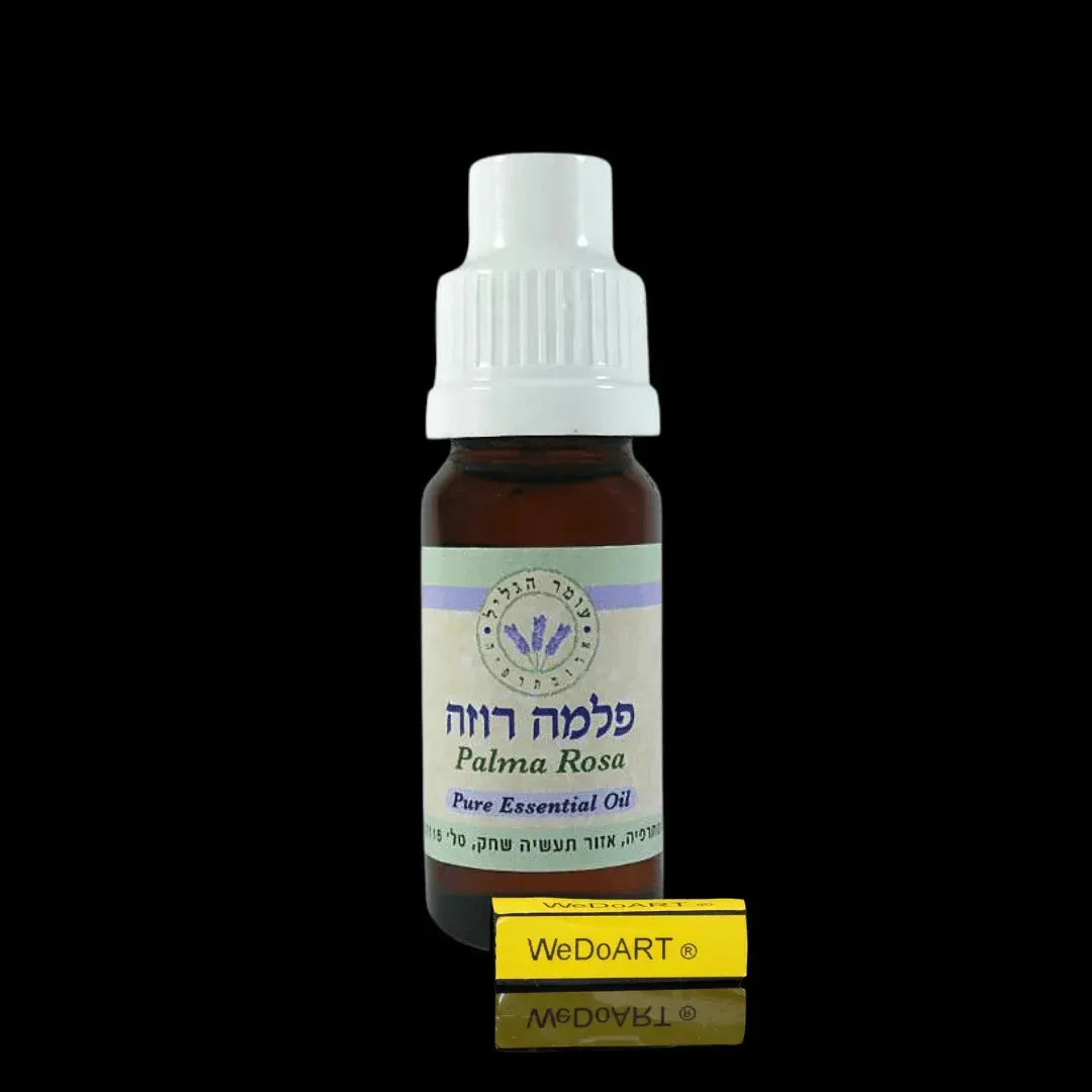 Omer HaGalil - Essential oil Palma Rosa Contains 10 ml OMER-HAGALIL