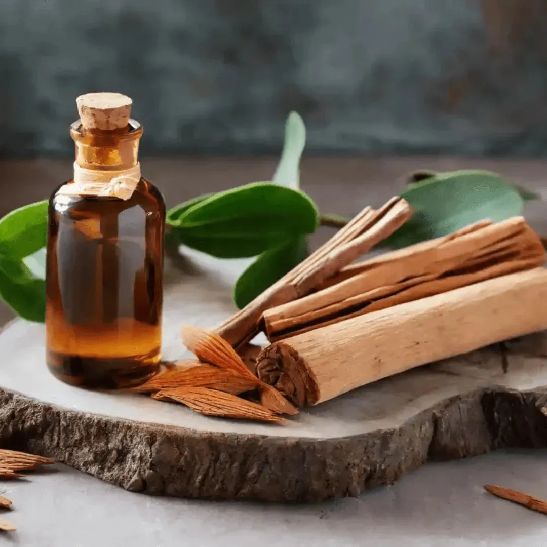 Omer HaGalil - Essential oil Sandalwood 10 ml OMER-HAGALIL