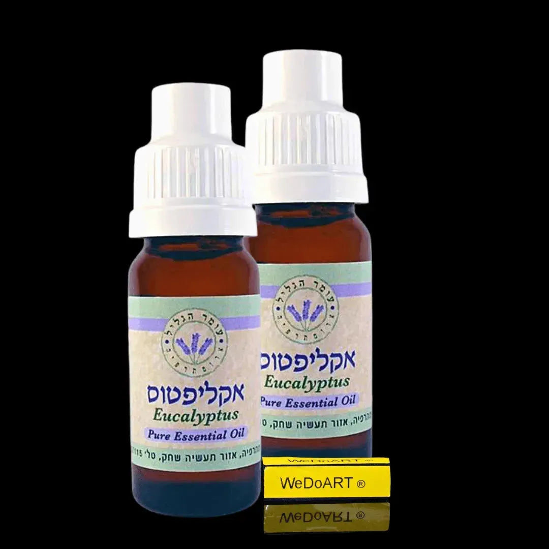 Omer HaGalil Eucalyptus essential oil 2 x 10 ml OMER-HAGALIL