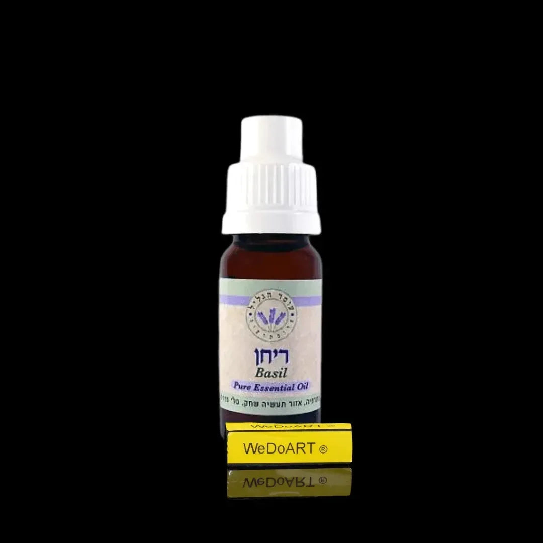 Omer HaGalil - Rihan Basil essential oil - 10 ml OMER-HAGALIL