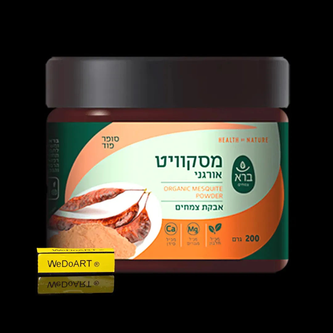 Organic Mesquite Powder 200 gr Bara Herbs