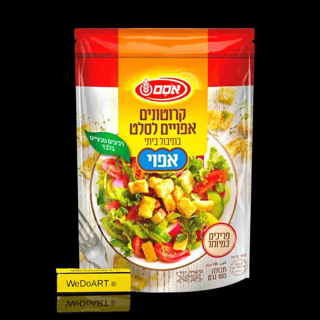 OSEM - Baked croutons with homemade seasoning 100% natural ingredients 180 gram OSEM