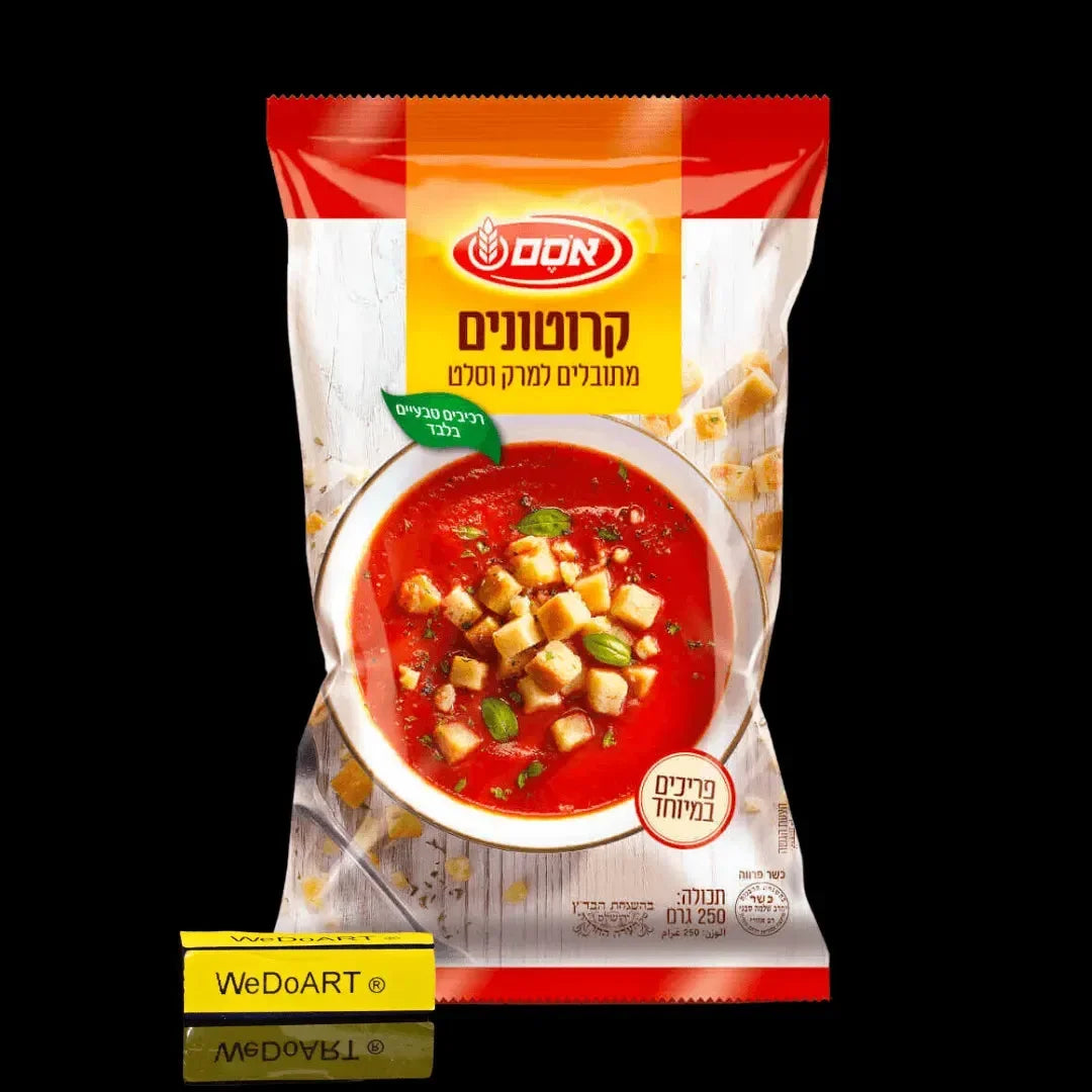 OSEM - Seasoned croutons for soup and salad 250 grams OSEM