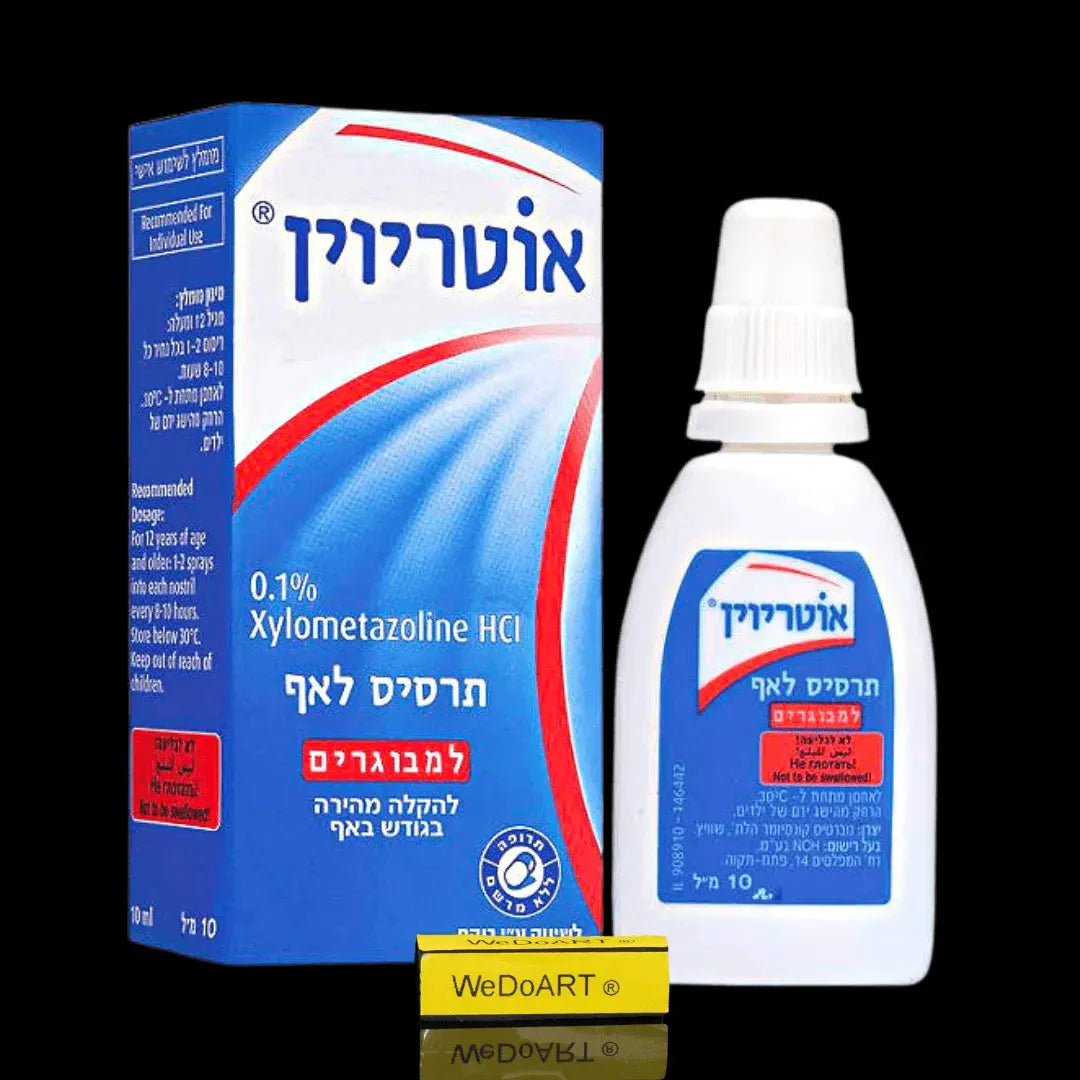 Otrivin nasal spray for adults 10 ml otrivin