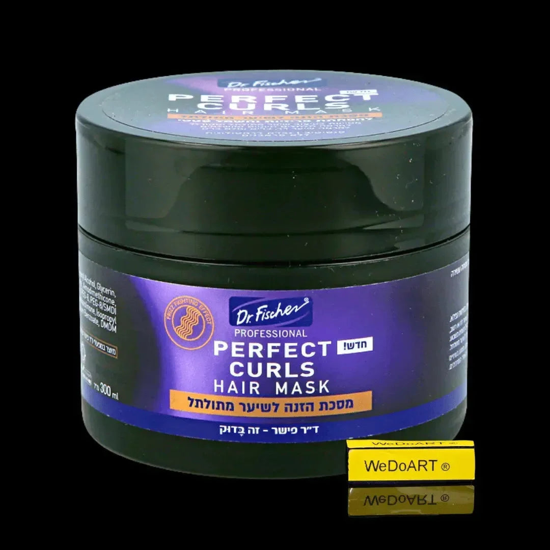 PERFECT CURLS nourishing mask for curly hair 300 ml Dr. Fischer