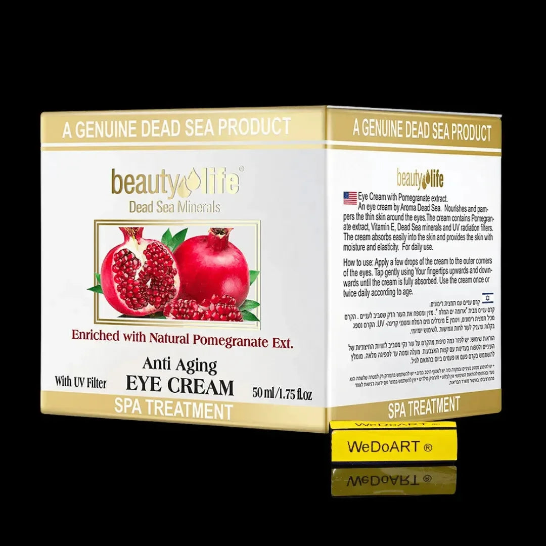 Pomegranate Eye Cream 50 ml Aroma Dead Sea