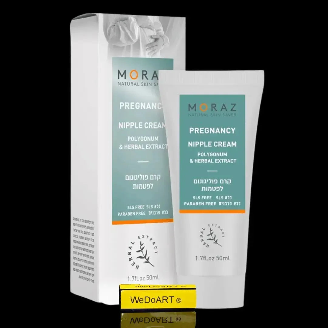 Pregnancy Polygonum gel for dry and sore cracked nipples 50ml MoraZ