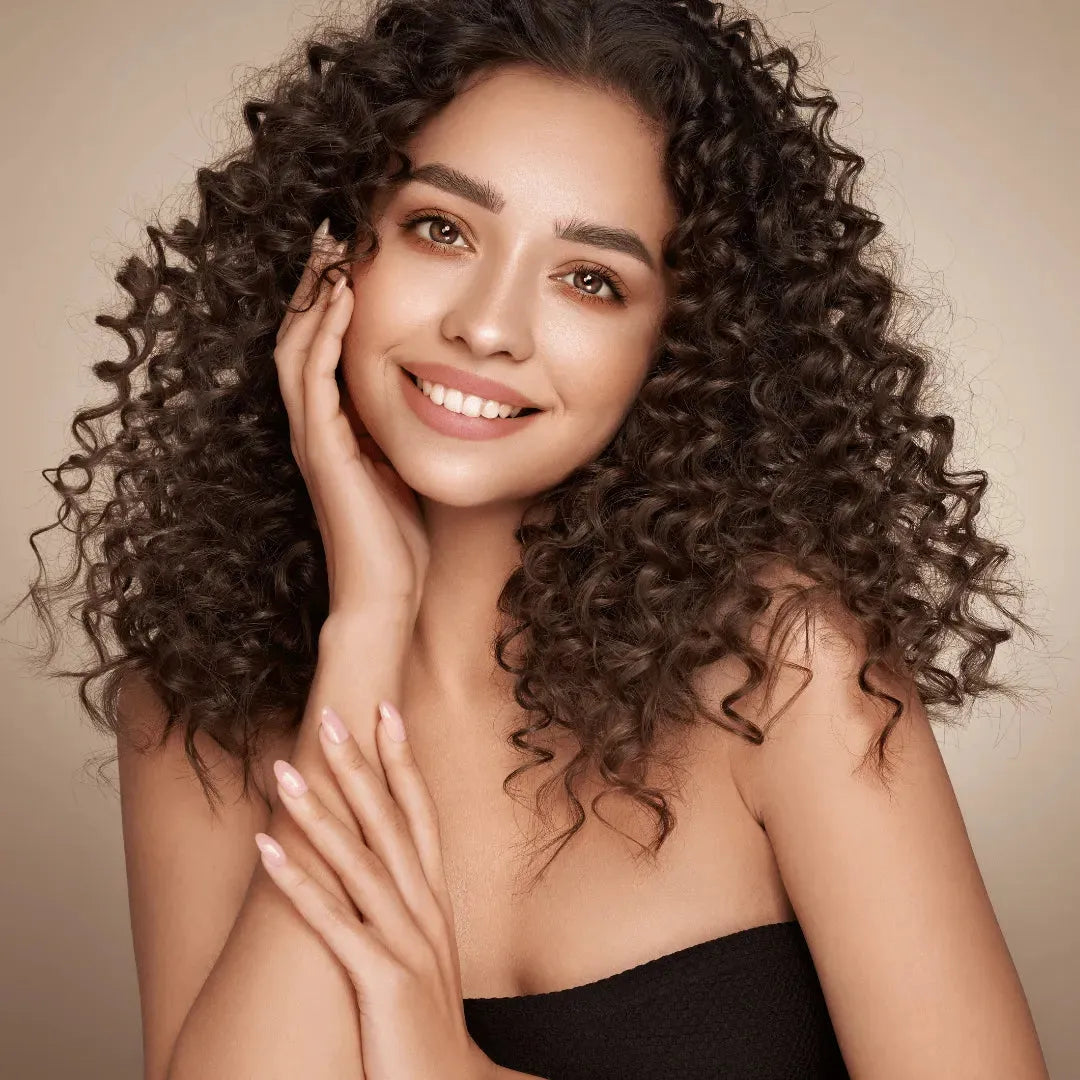 PRO HAIR - 20% glaze 80% moisturizing cream for curly 400 ml PRO HAIR