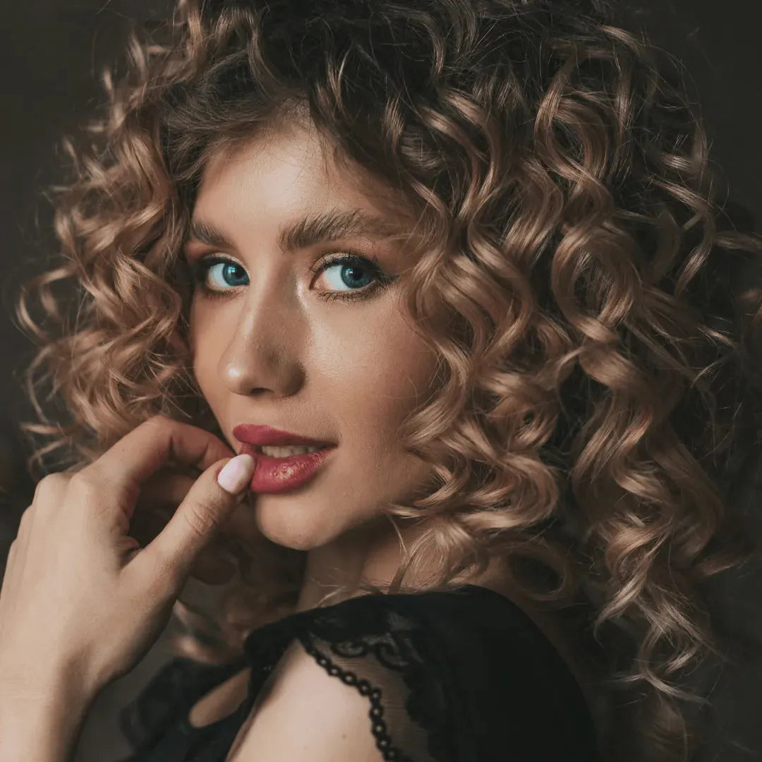 PRO HAIR - 40% glaze 60% moisturizing cream for curly 400 ml PRO HAIR