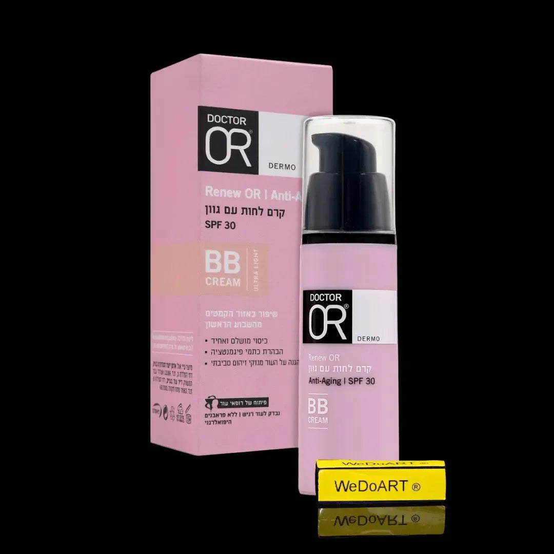 Renew OR BB CREAM Moisturizing cream with an ULTRA LIGHT shade 30 ml Doctor Or