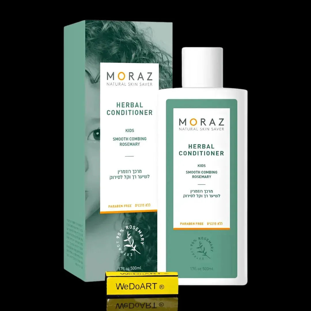 Rosemary conditioner for soft and easy to comb hair 500 ml MoraZ