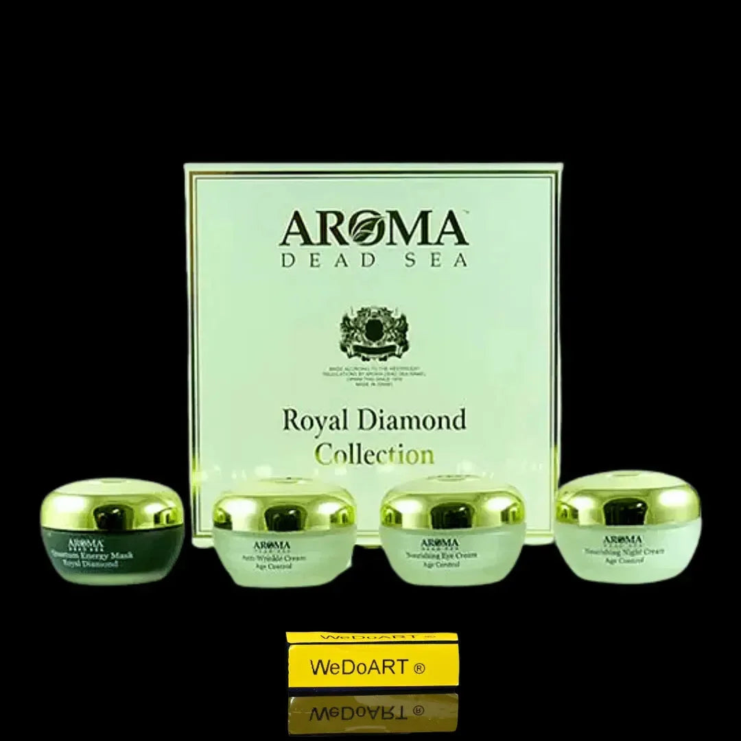 Royal Diamond Special Collection Face / Eye Treatment Package Aroma Dead Sea