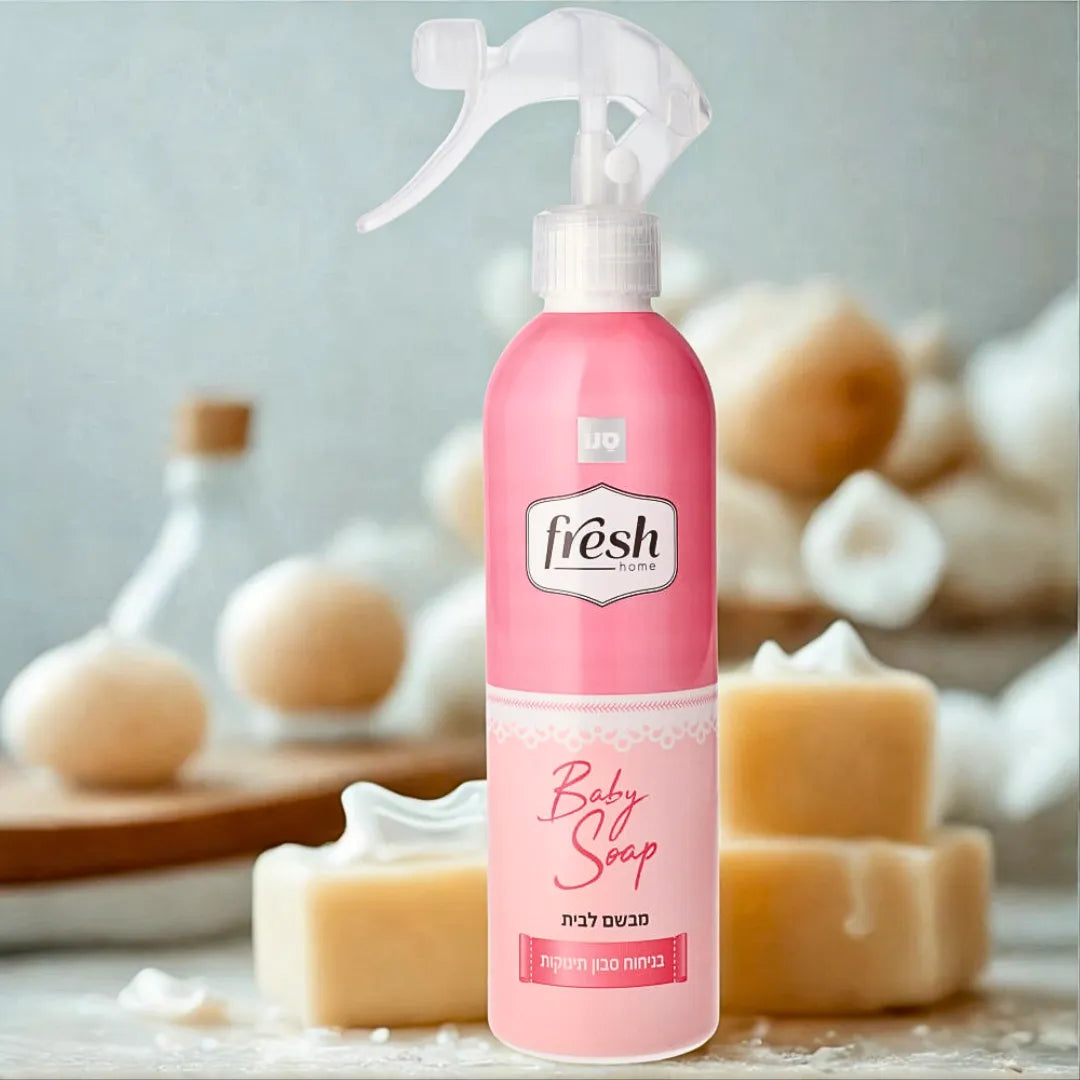 SANO FRESH Baby Soap Scented Home Air Freshener 350 ml SANO