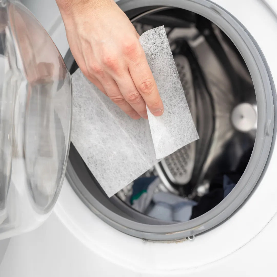 SANO - MAXIMA Wet dryer sheets with Ultra Fresh fabric softener scent 2 packs SANO