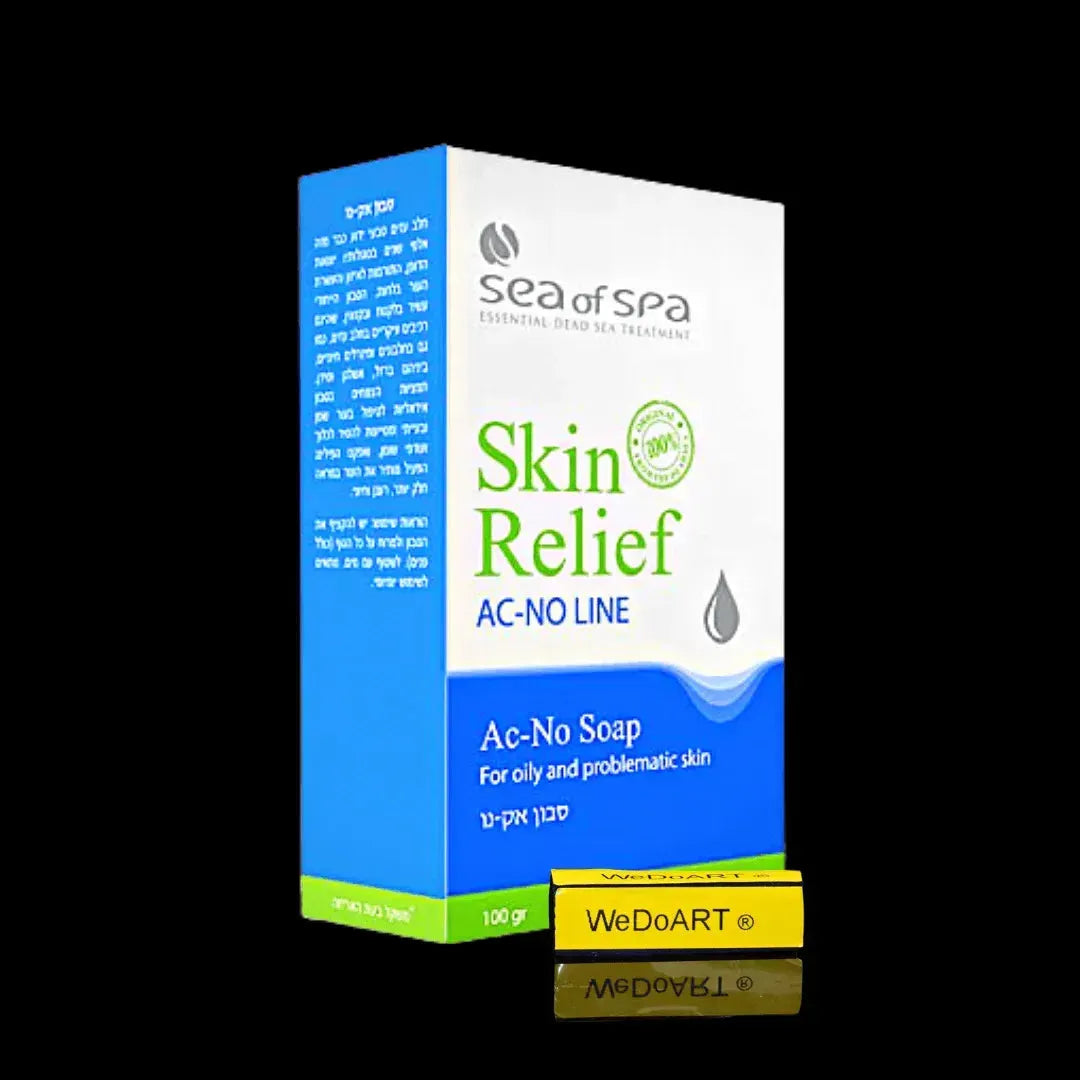 Sea of Spa - AC NO Soap with Dead Sea Minerals 100 gr Sea of SPA